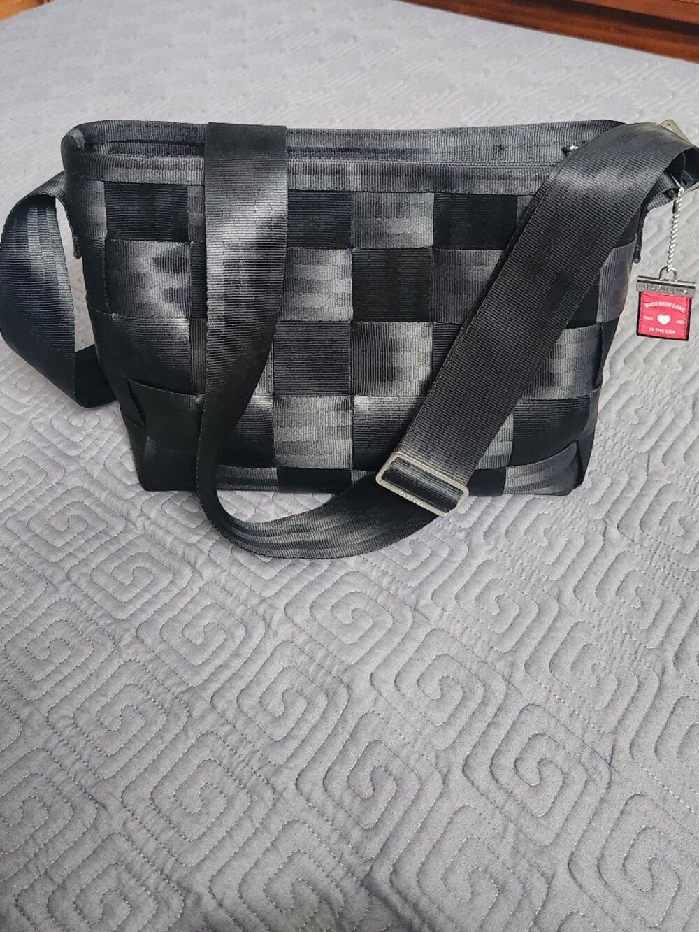Harvey's Seatbelt Messenger Bag
